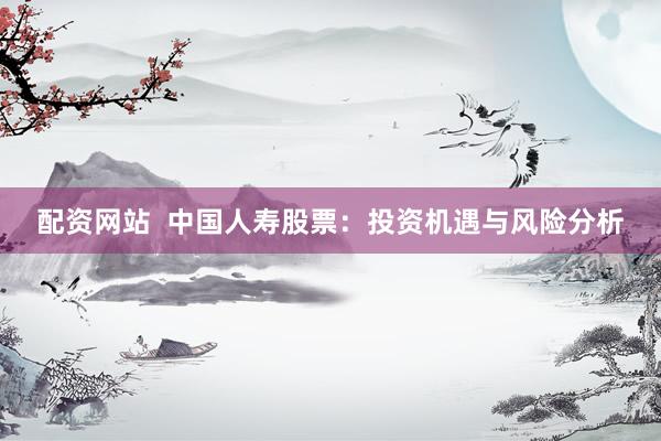 配资网站  中国人寿股票：投资机遇与风险分析